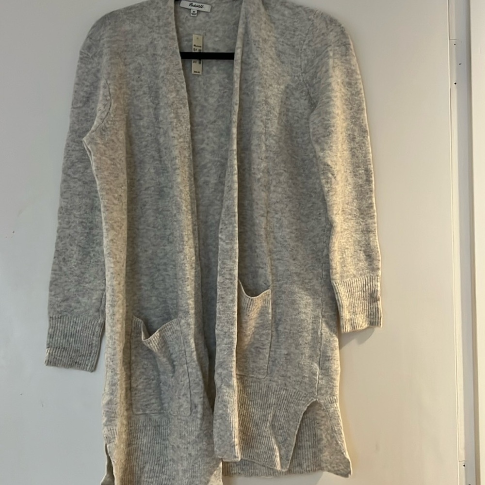 NWT Madewell Ryder cardigan